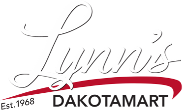 A theme logo of Lynn's Dakotamart